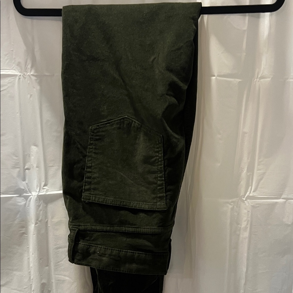 LOFT Women's Dark Gray Slim Leg Pants